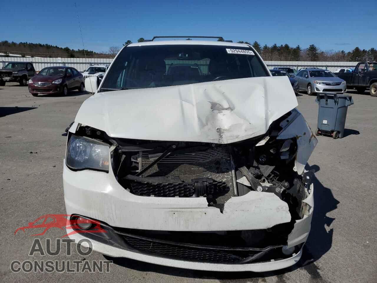 DODGE CARAVAN 2018 - 2C4RDGEG3JR345024