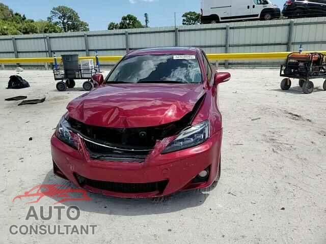 LEXUS IS 2012 - JTHBF5C22C5161697