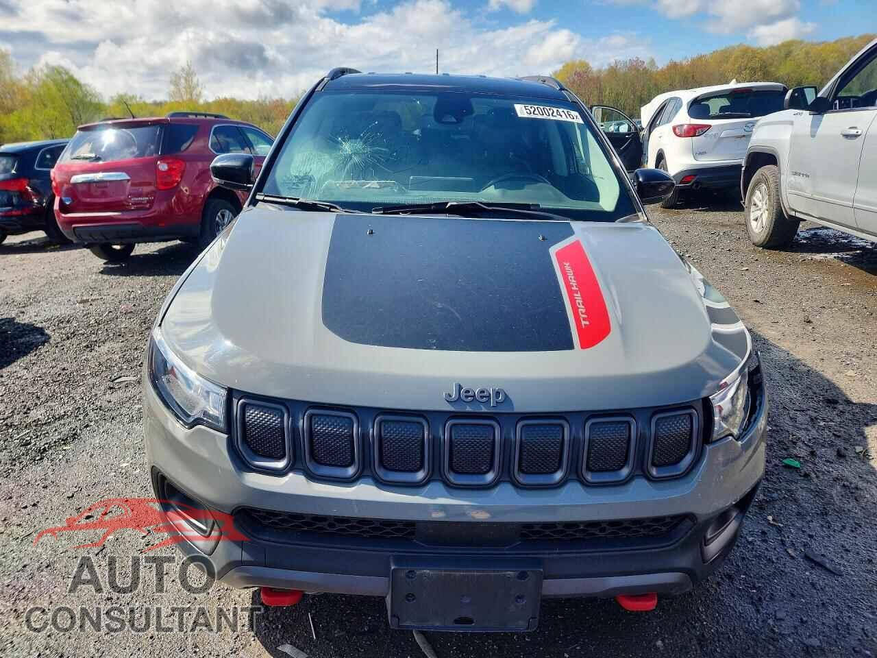 JEEP COMPASS 2022 - 3C4NJDDB3NT190134