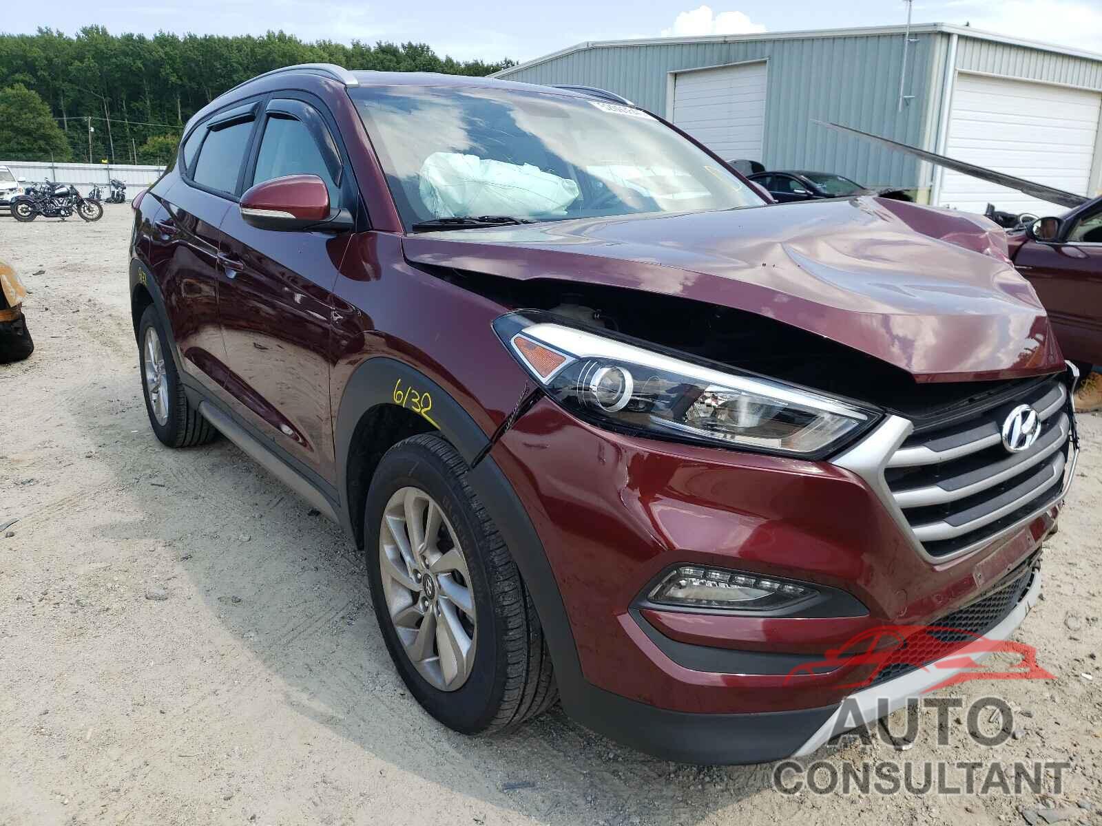 HYUNDAI TUCSON 2017 - KM8J3CA2XHU340964