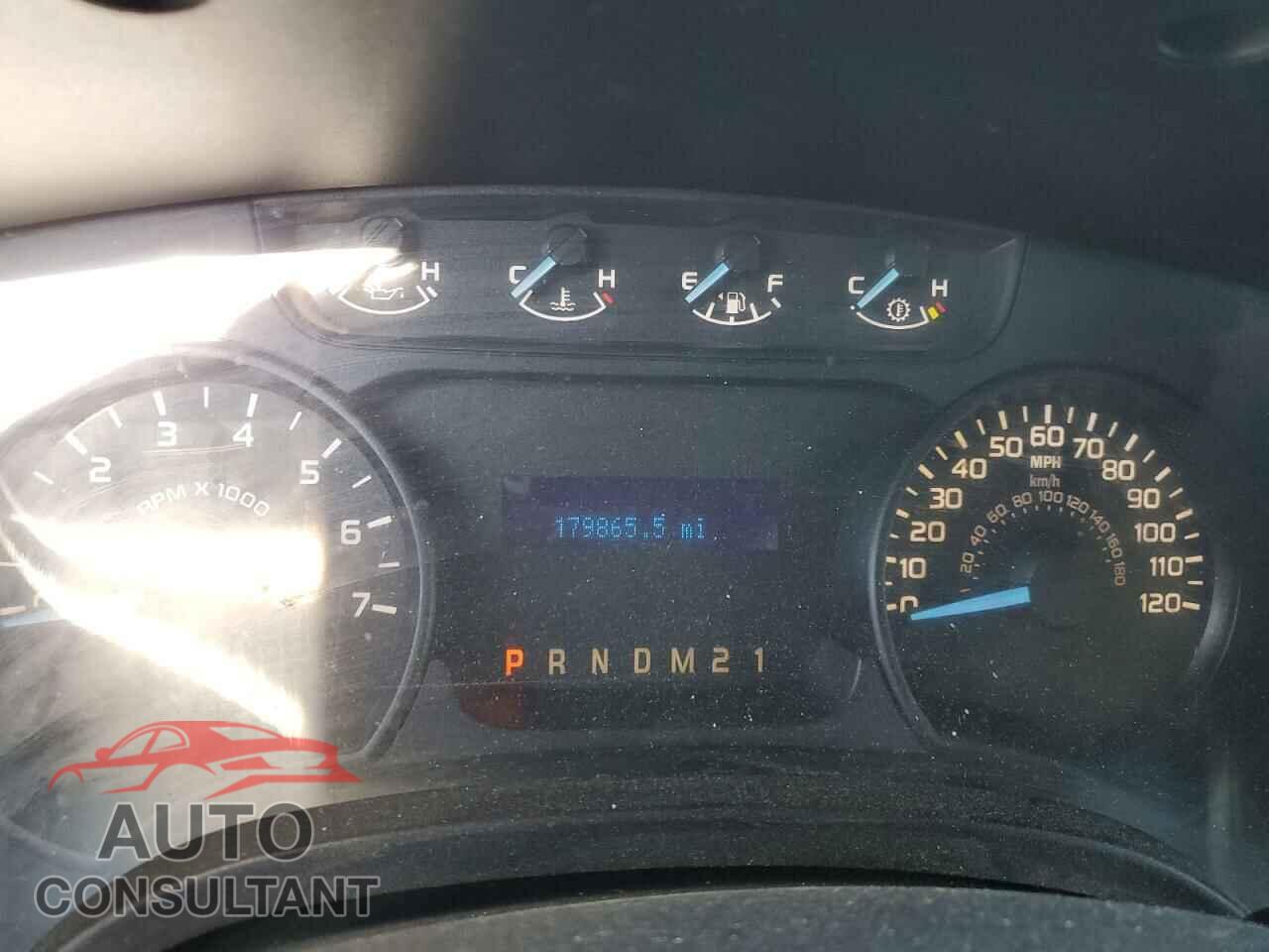 FORD F-150 2011 - 1FTFX1EF4BFB11479