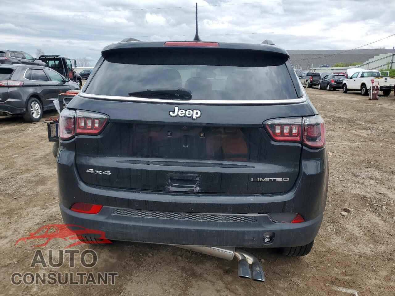 JEEP COMPASS 2021 - 3C4NJDCB8MT525811