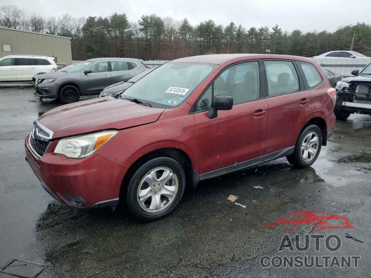 SUBARU FORESTER 2014 - JF2SJAAC6EH454834