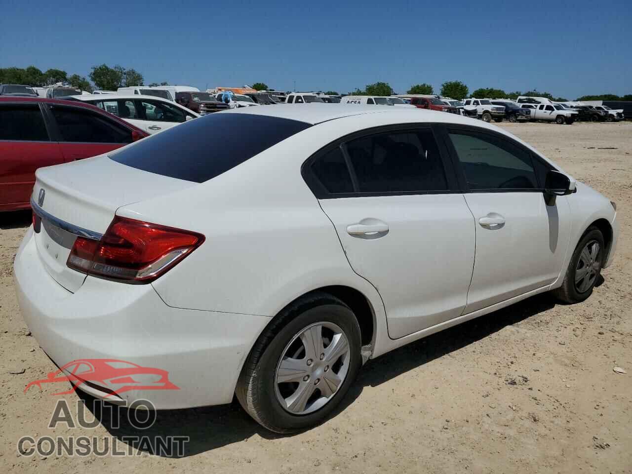 HONDA CIVIC 2014 - 19XFB2F54EE227645