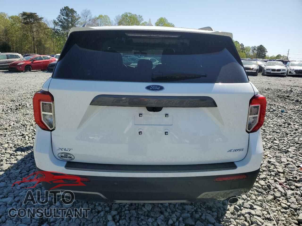 FORD EXPLORER 2022 - 1FMSK8DH9NGB82194