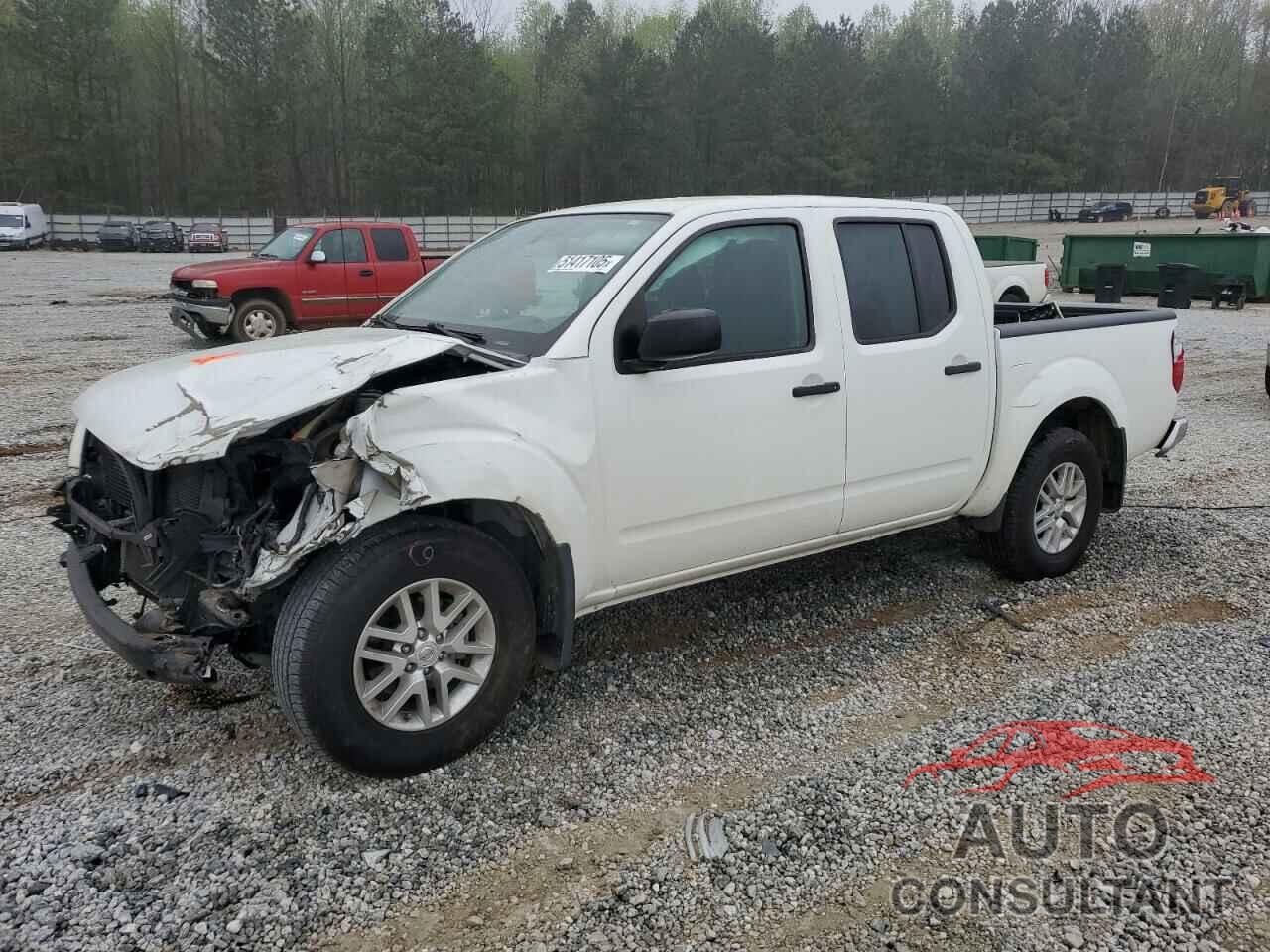 NISSAN FRONTIER 2019 - 1N6AD0ERXKN779068
