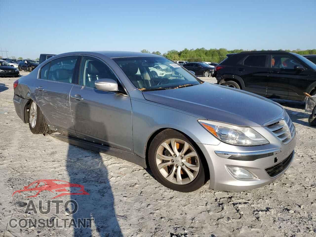 HYUNDAI GENESIS 2013 - KMHGC4DD9DU242578