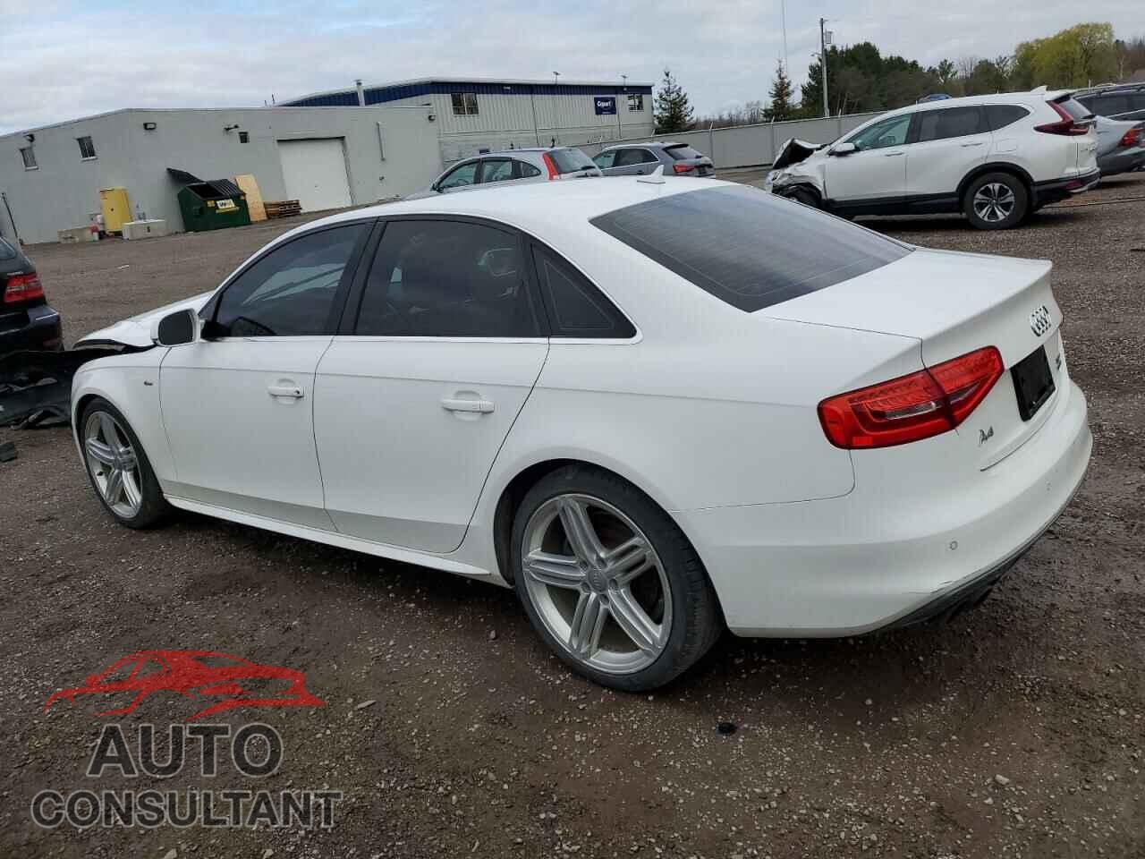 AUDI A4 2016 - WAUFFCFL8GN015870