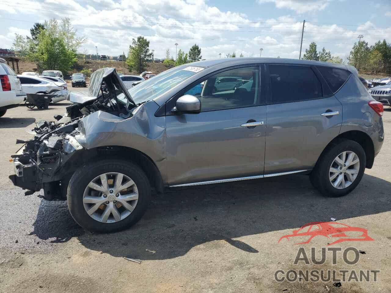 NISSAN MURANO 2013 - JN8AZ1MW7DW322141