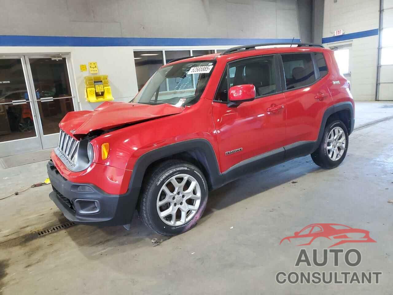 JEEP RENEGADE 2015 - ZACCJBBT9FPB27801