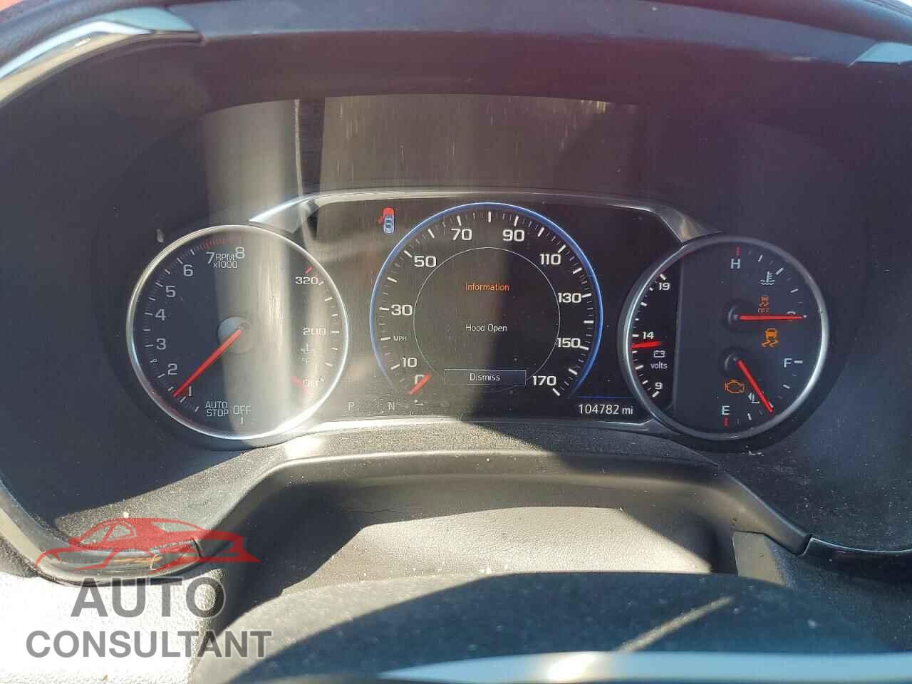 CHEVROLET BLAZER 2020 - 3GNKBERS0LS575885