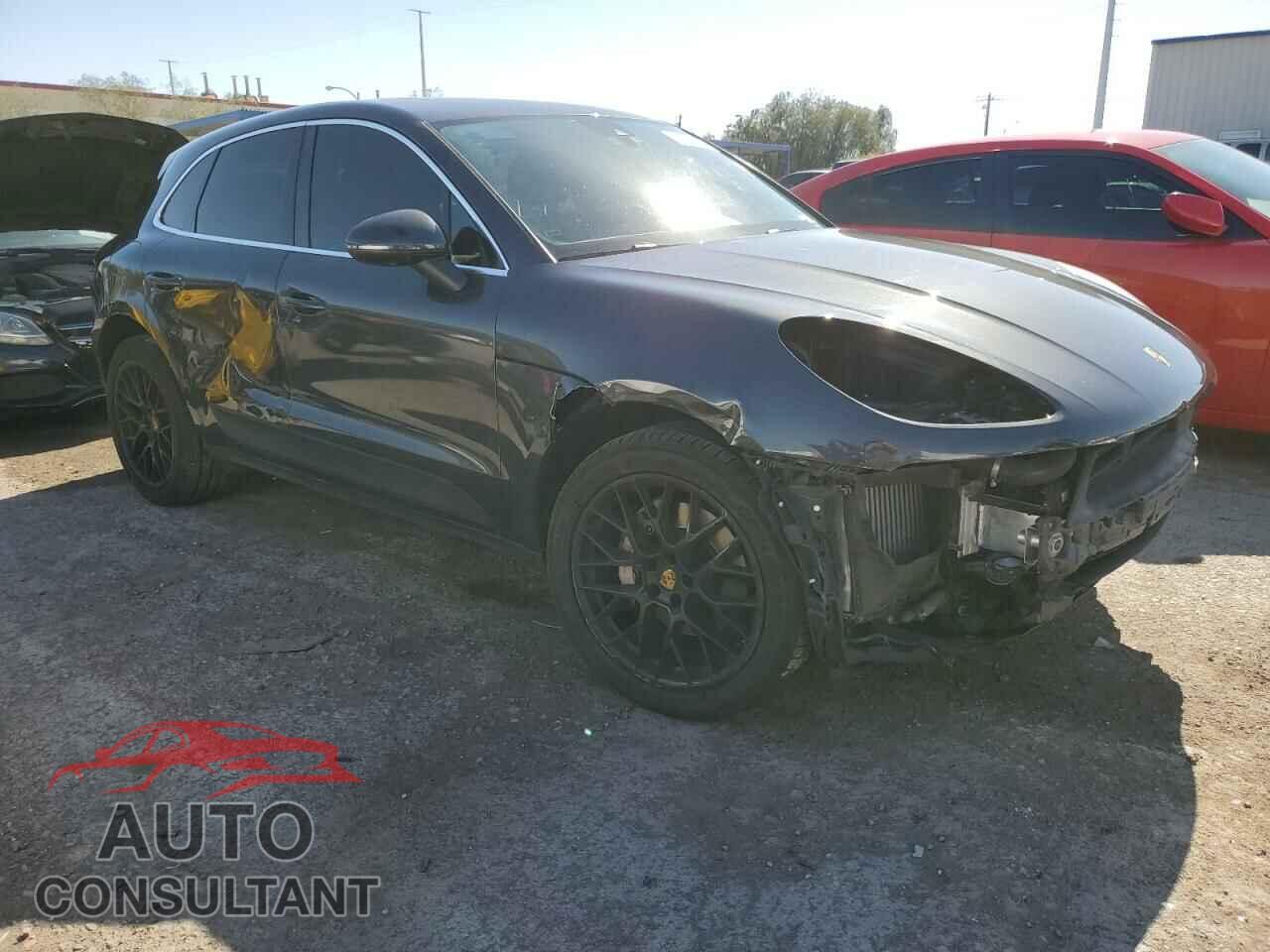 PORSCHE MACAN 2017 - WP1AB2A51HLB19155