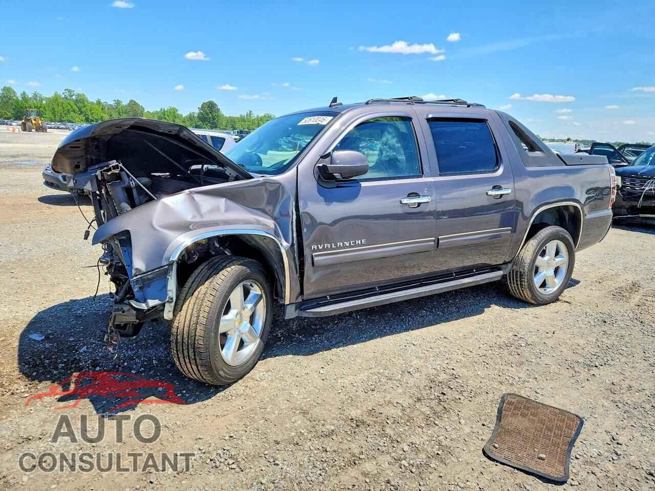 CHEVROLET AVALANCHE 2011 - 3GNMCEE09BG112655