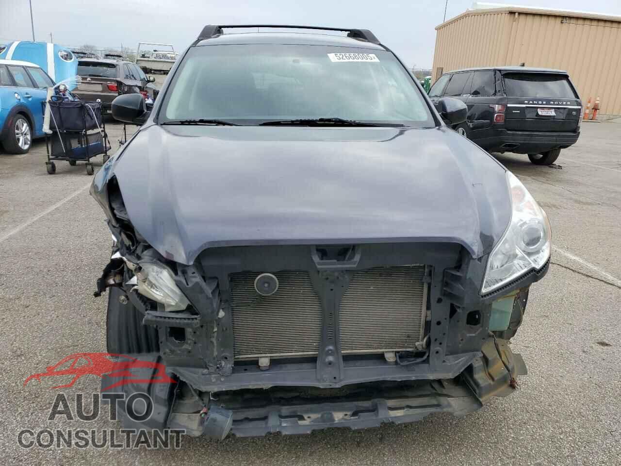 SUBARU OUTBACK 2012 - 4S4BRCCC0C3254716