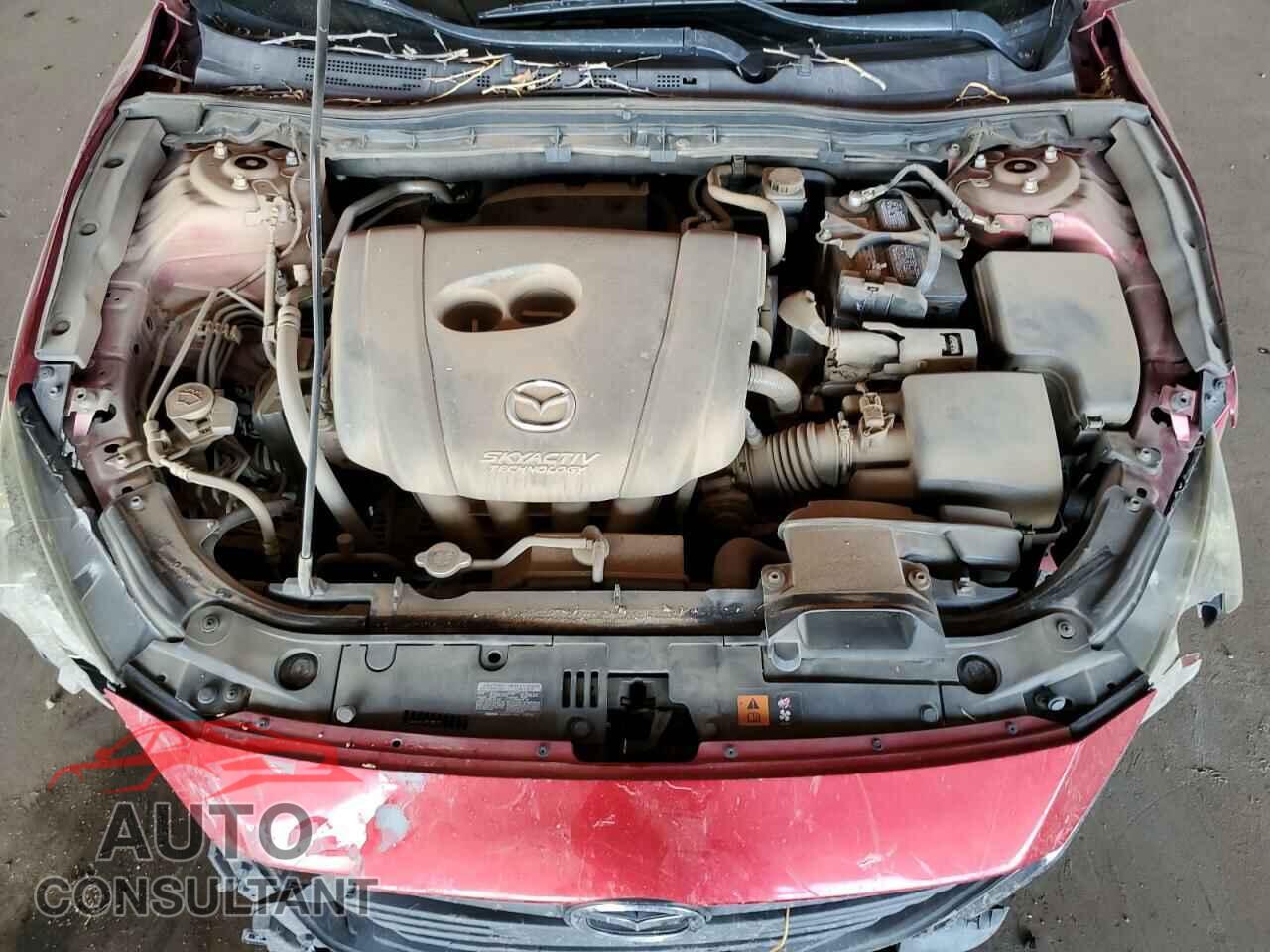 MAZDA 3 2014 - JM1BM1U70E1180771