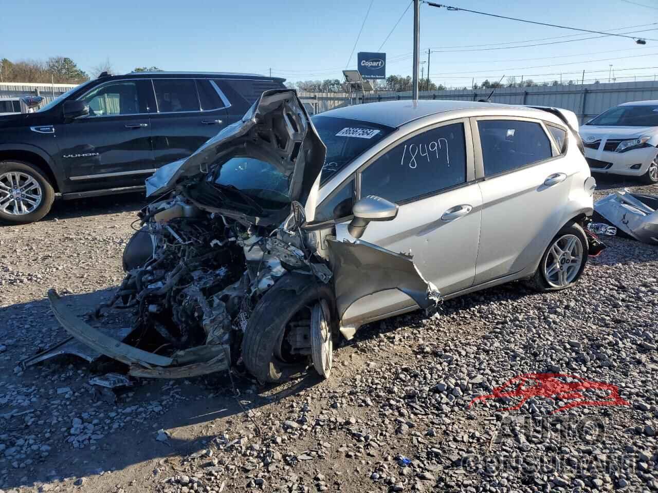 FORD FIESTA 2019 - 3FADP4EJ1KM142806