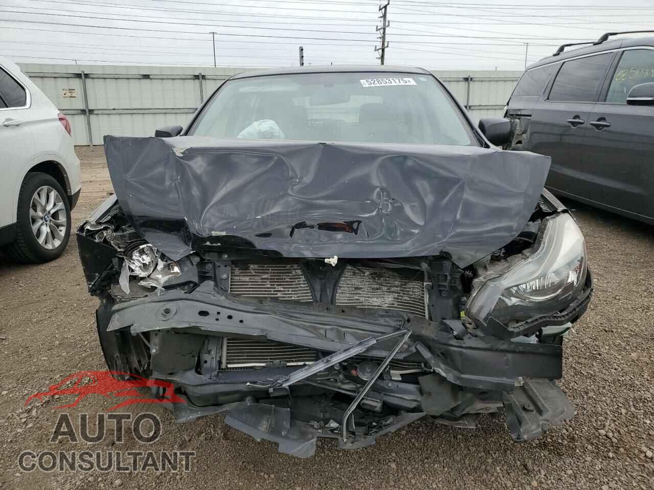 SUBARU IMPREZA 2013 - JF1GPAA64DG837551