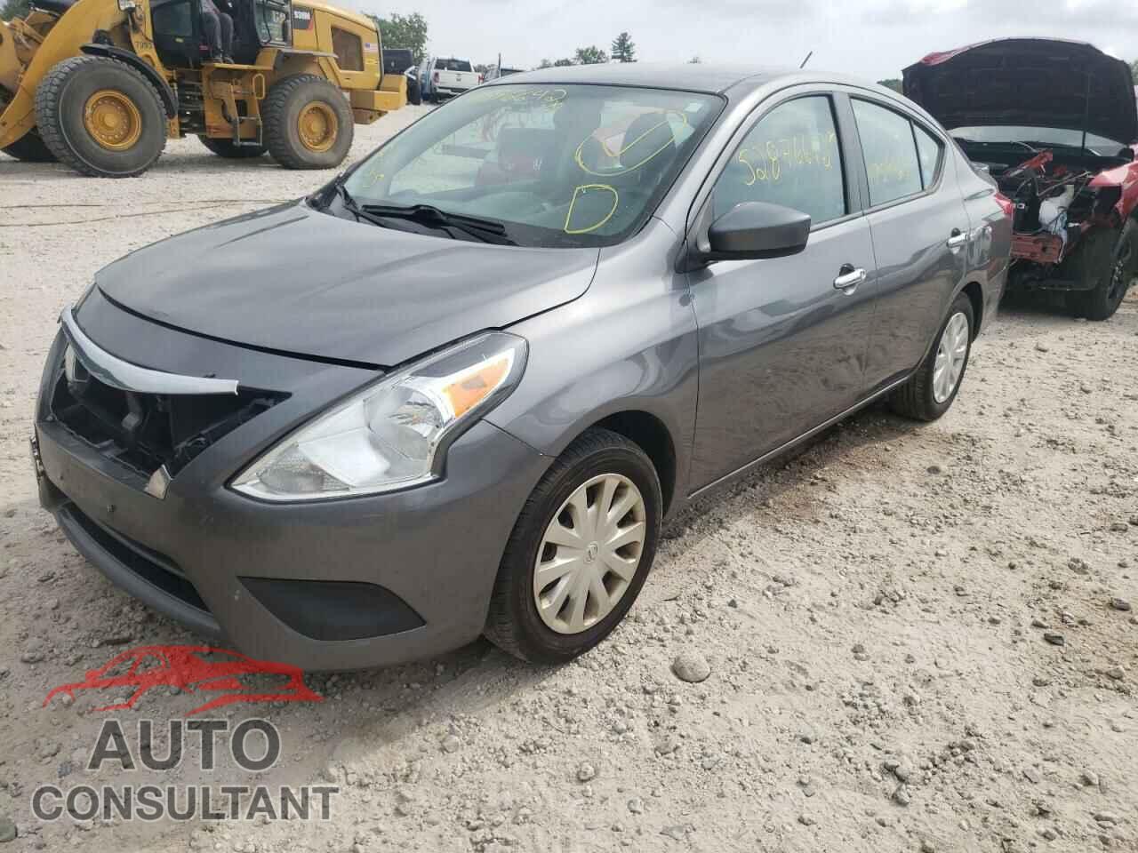 NISSAN VERSA 2016 - 3N1CN7AP4GL836574