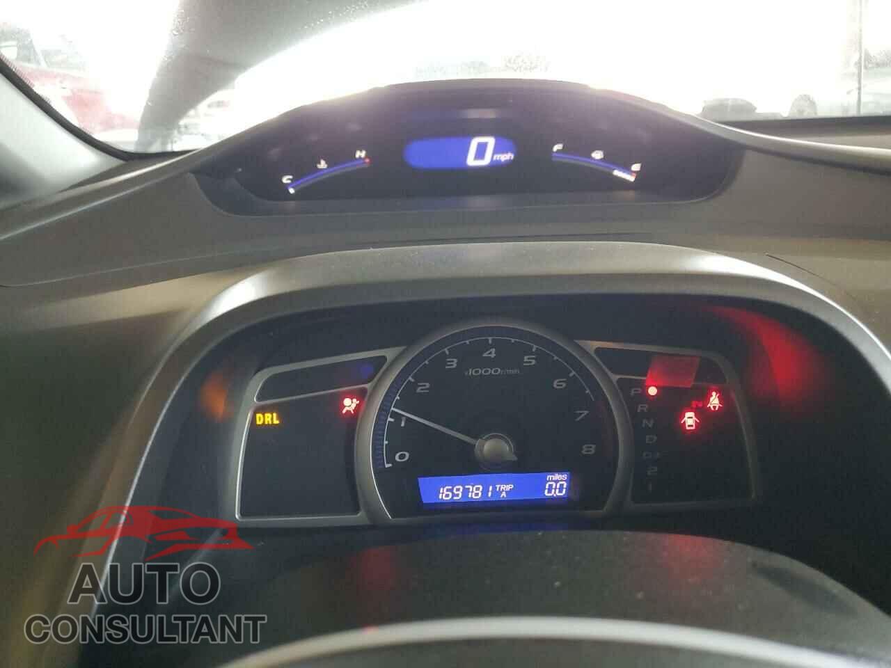 HONDA CIVIC 2011 - 2HGFA1F37BH502745