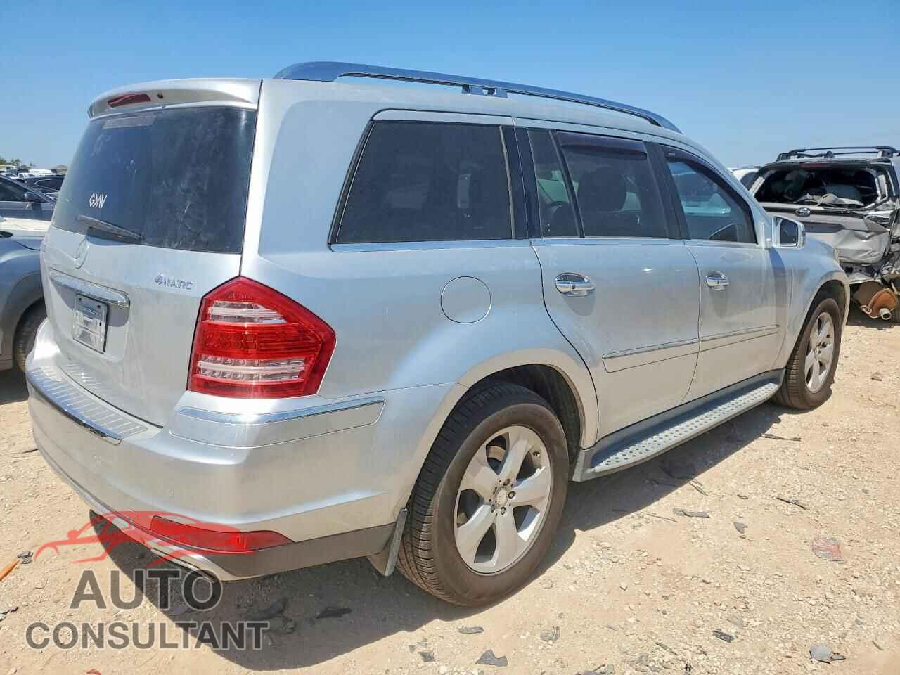 MERCEDES-BENZ GL-CLASS 2011 - 4JGBF7BE4BA691129