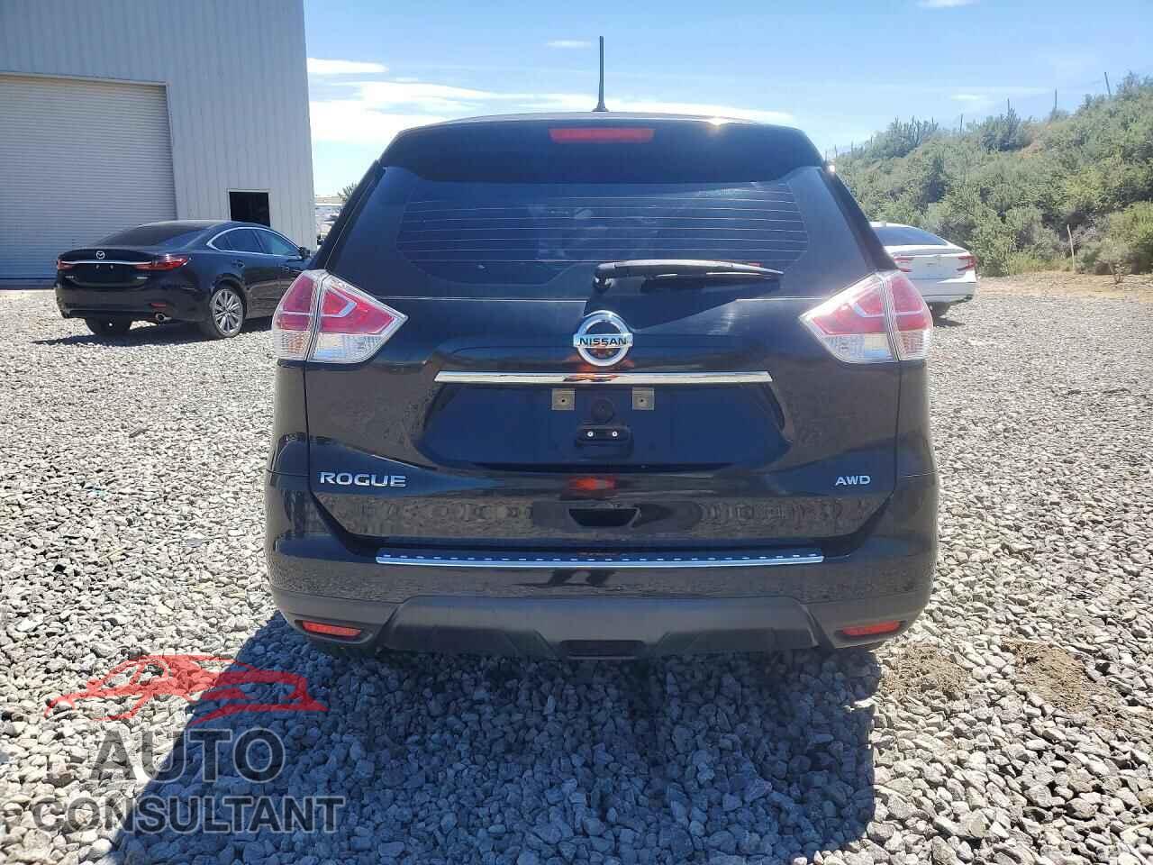 NISSAN ROGUE 2016 - KNMAT2MV7GP633075