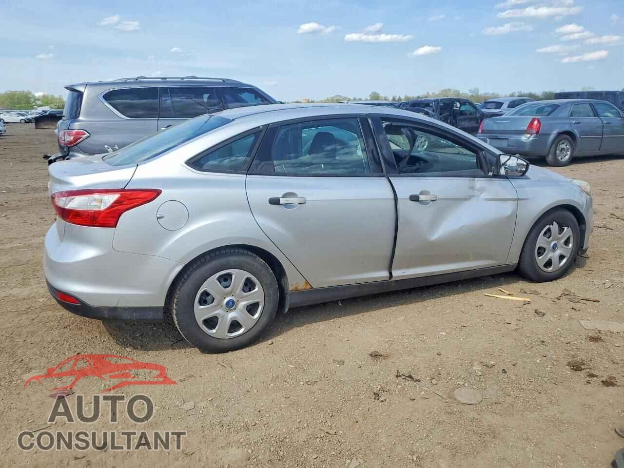 FORD FOCUS 2012 - 1FAHP3E29CL100259