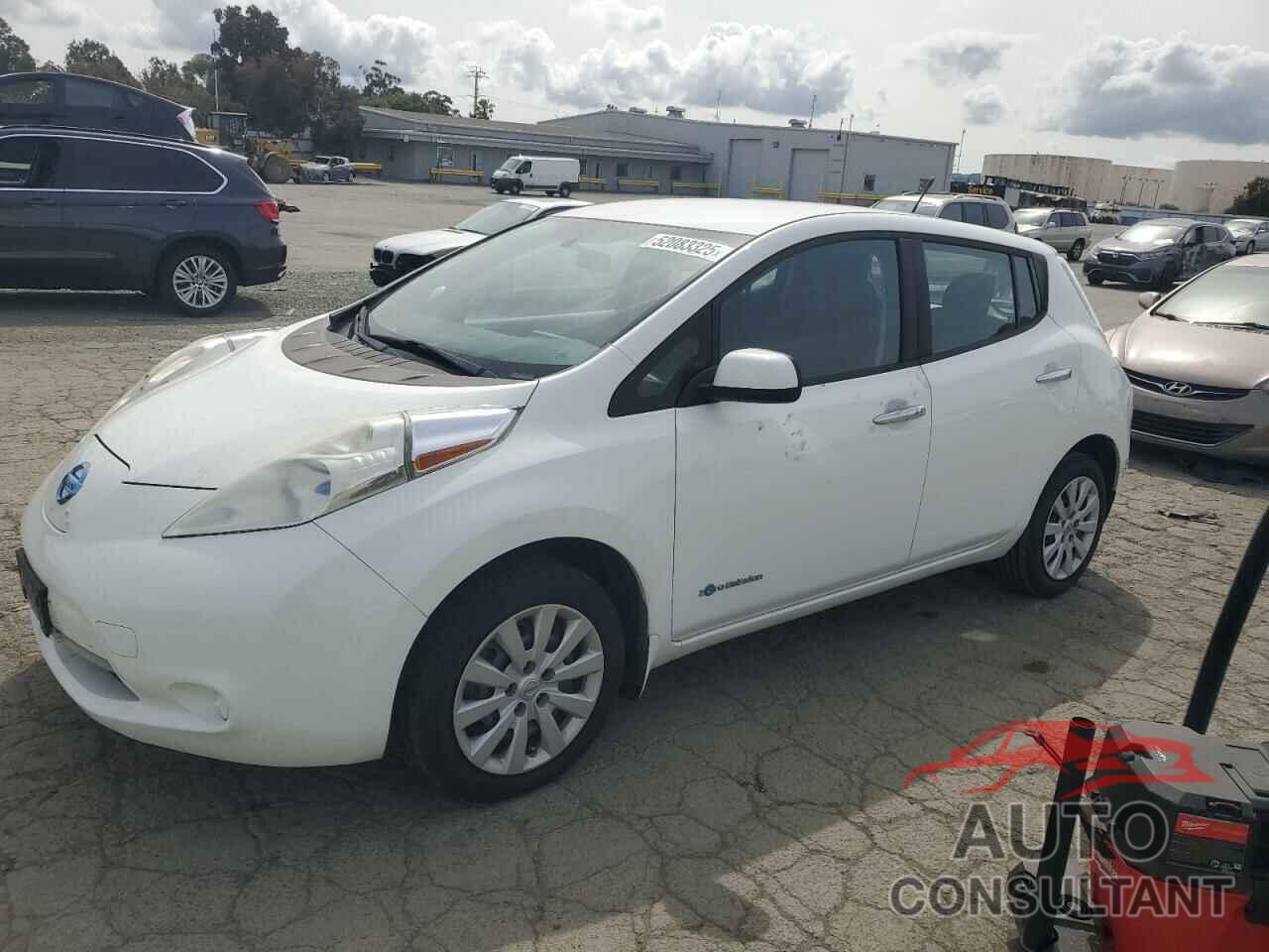 NISSAN LEAF 2013 - 1N4AZ0CP7DC417158