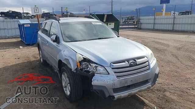 SUBARU OUTBACK 2014 - 4S4BRBLC2E3259476