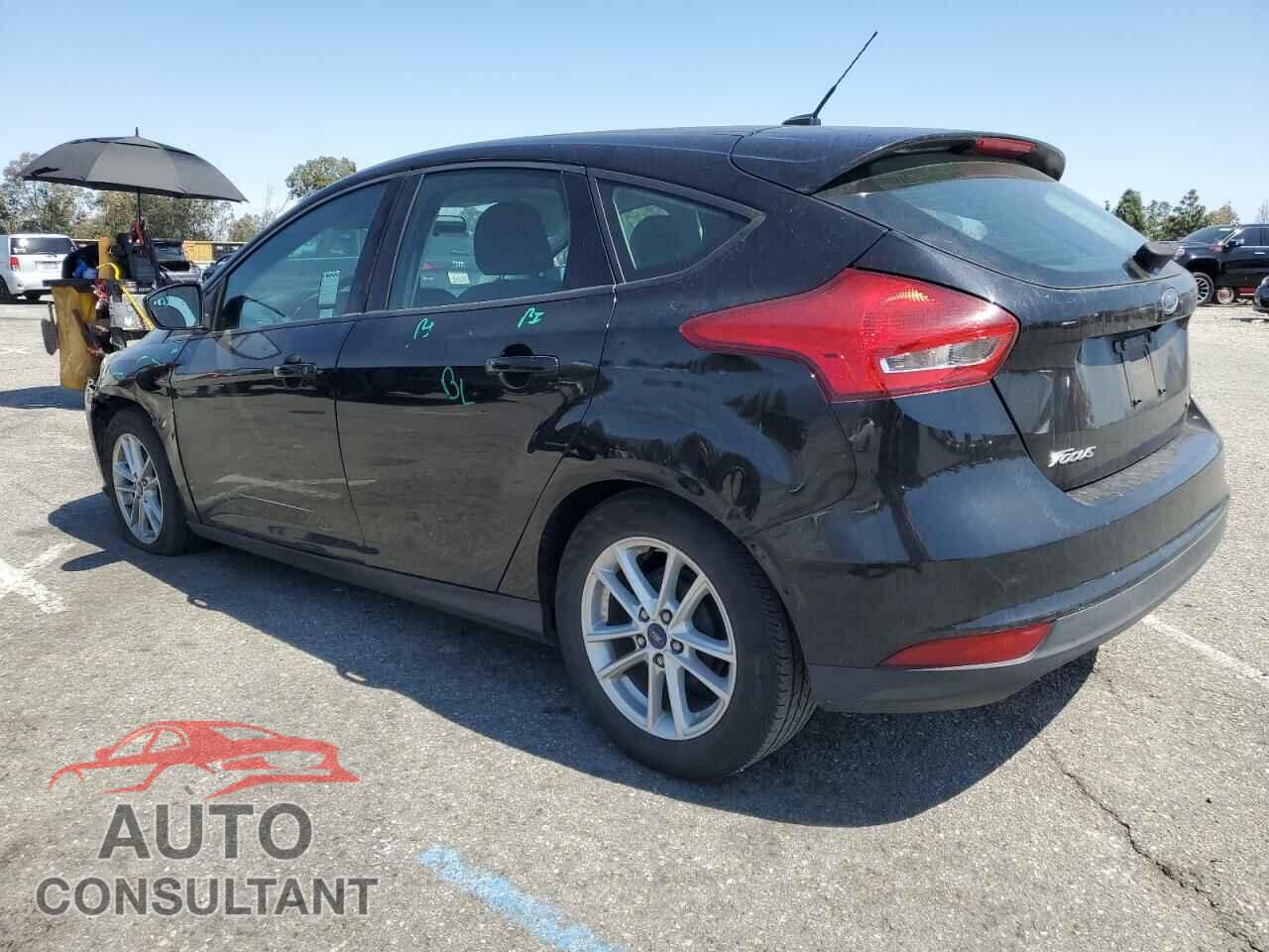 FORD FOCUS 2017 - 1FADP3K21HL319436