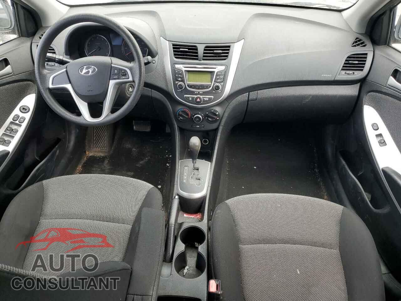 HYUNDAI ACCENT 2012 - KMHCT5AE0CU015960