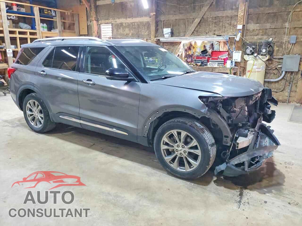 FORD EXPLORER 2021 - 1FMSK8FH2MGA84894