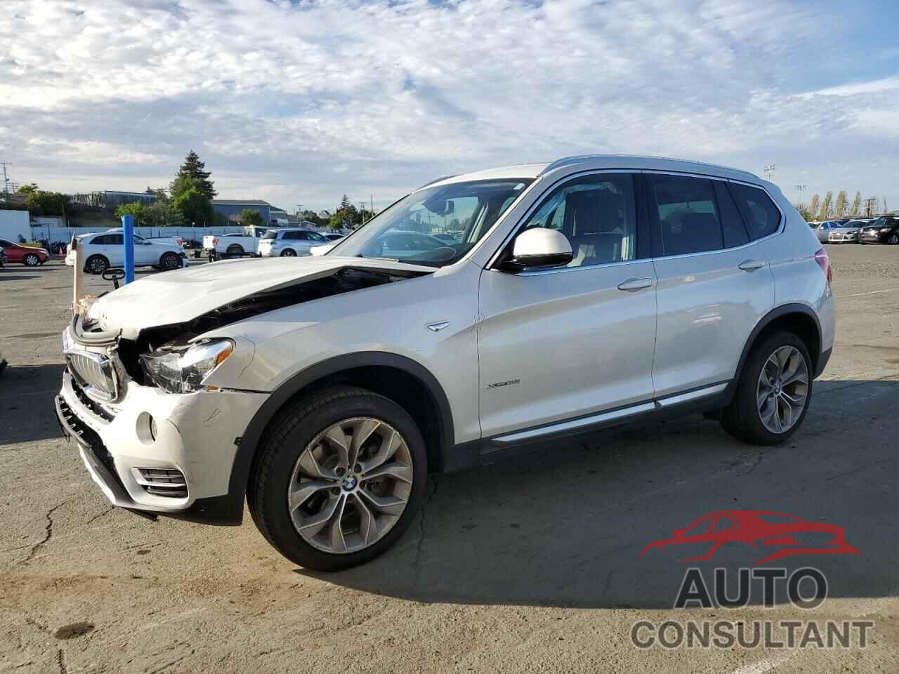 BMW X3 2017 - 5UXWX9C59H0T08120