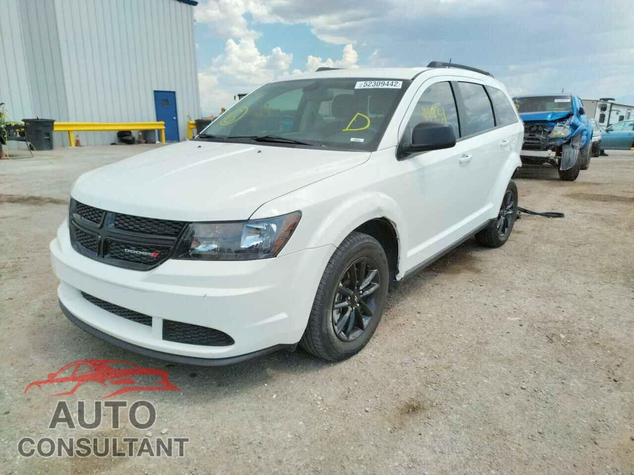 DODGE JOURNEY 2020 - 3C4PDCAB6LT259636
