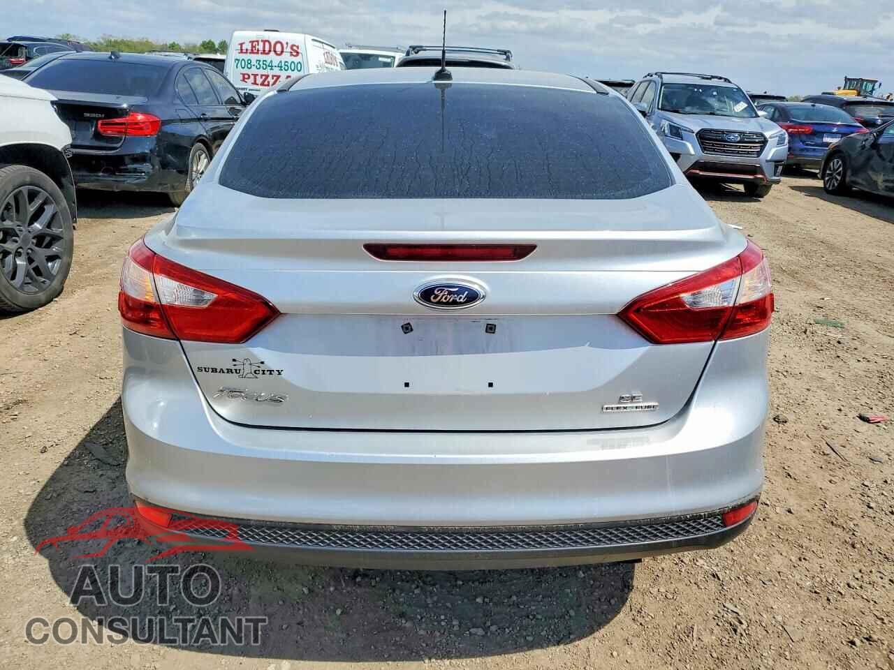 FORD FOCUS 2014 - 1FADP3F29EL107762