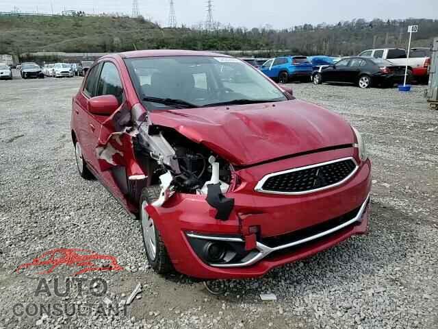 MITSUBISHI MIRAGE 2019 - ML32A3HJ3KH005575