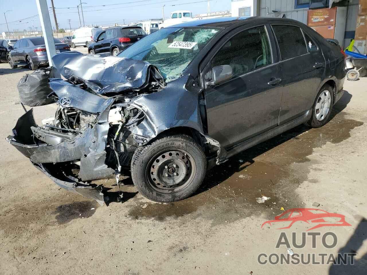 TOYOTA YARIS 2009 - JTDBT903X91298630