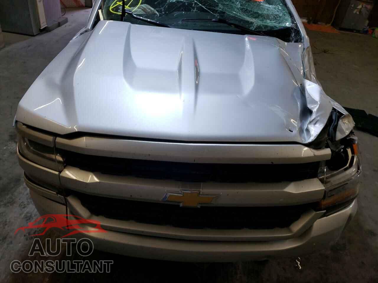 CHEVROLET SILVERADO 2017 - 1GCVKPEC7HZ275187