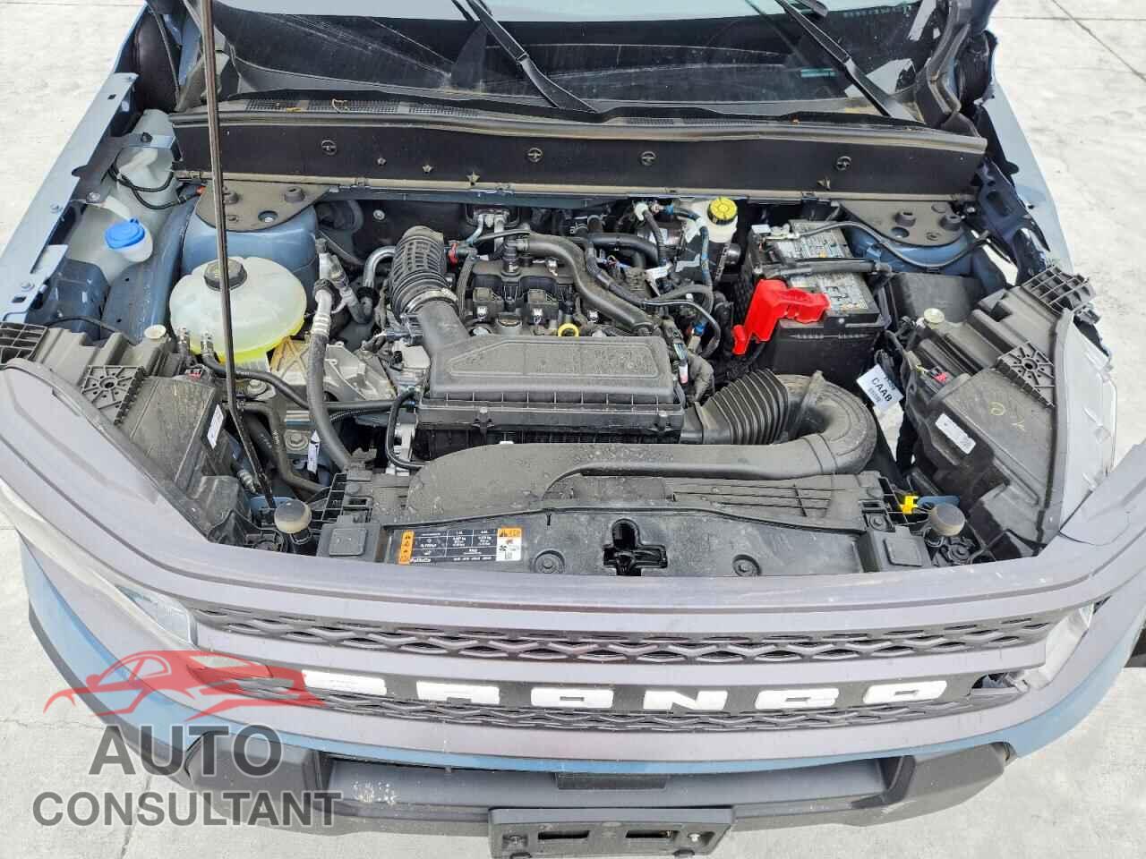FORD BRONCO 2025 - 3FMCR9BN7SRF02308