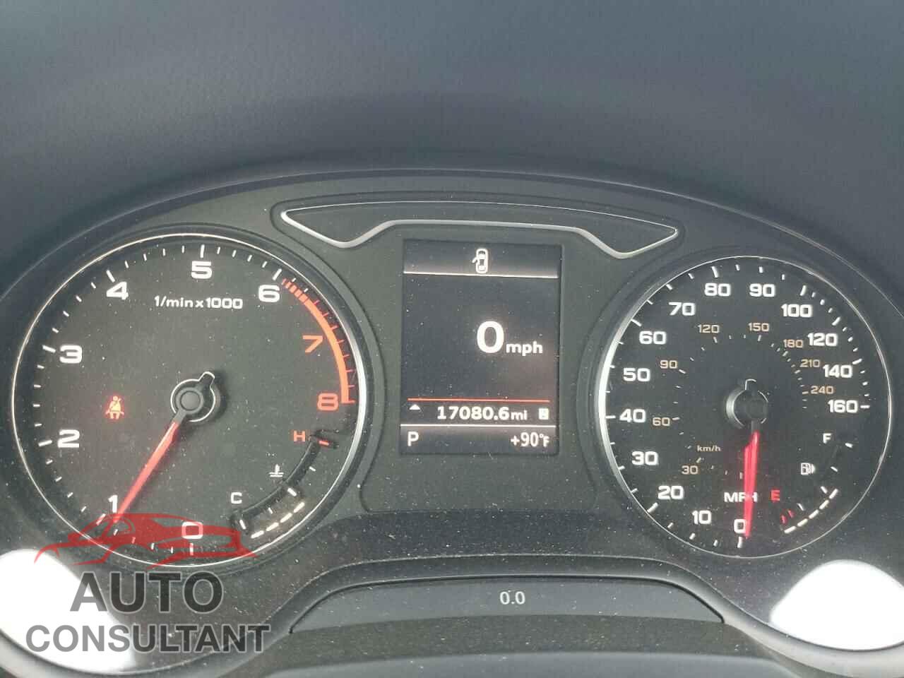 AUDI A3 2015 - WAUCCGFF5F1016512