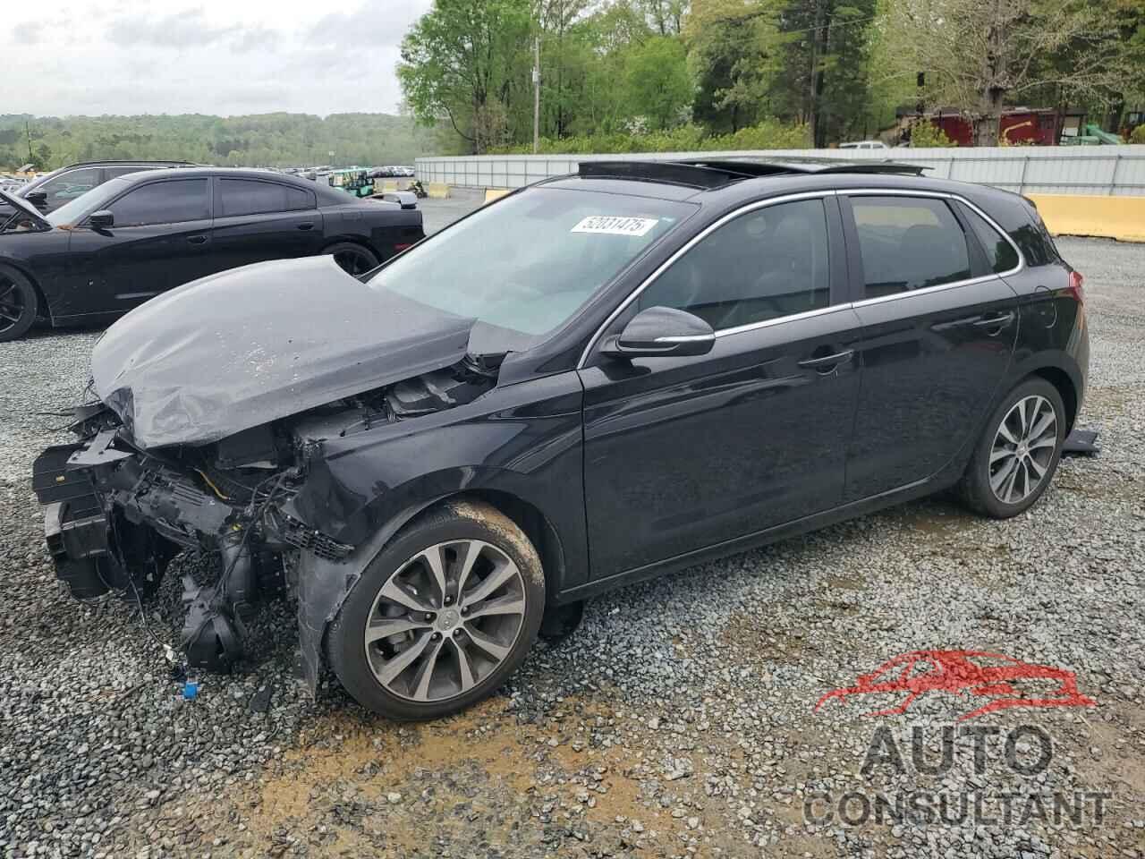 HYUNDAI ELANTRA 2020 - KMHH35LE6LU134969