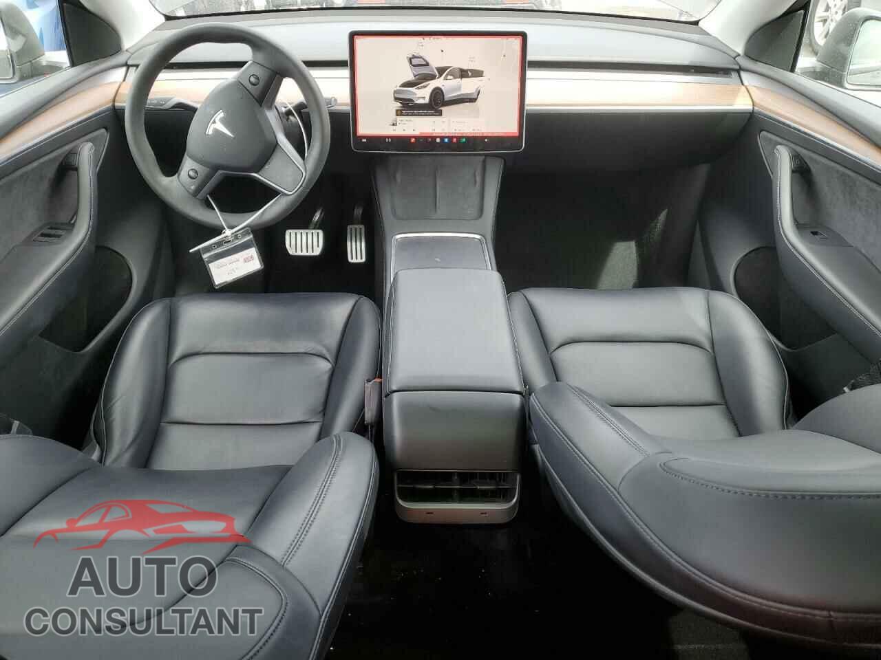 TESLA MODEL Y 2022 - 7SAYGDEF2NF541923