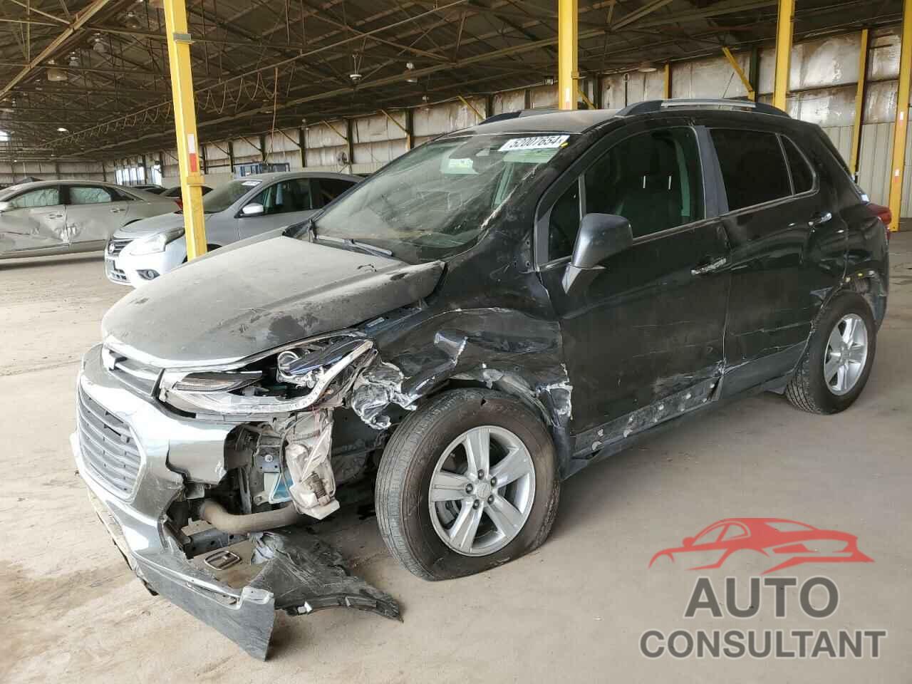 CHEVROLET TRAX 2018 - KL7CJLSB7JB644639