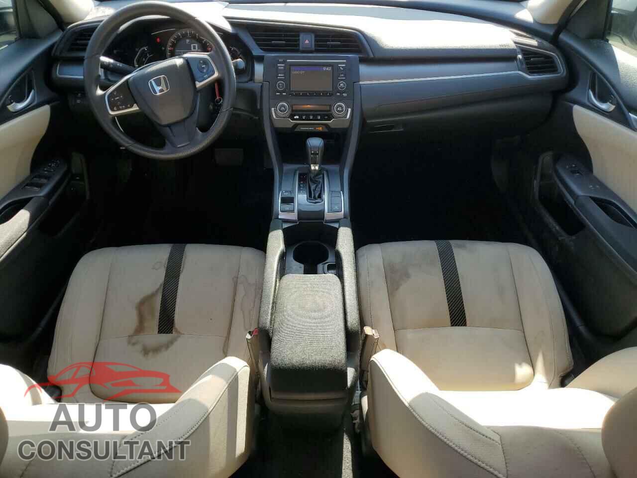 HONDA CIVIC 2017 - 19XFC2F54HE014888
