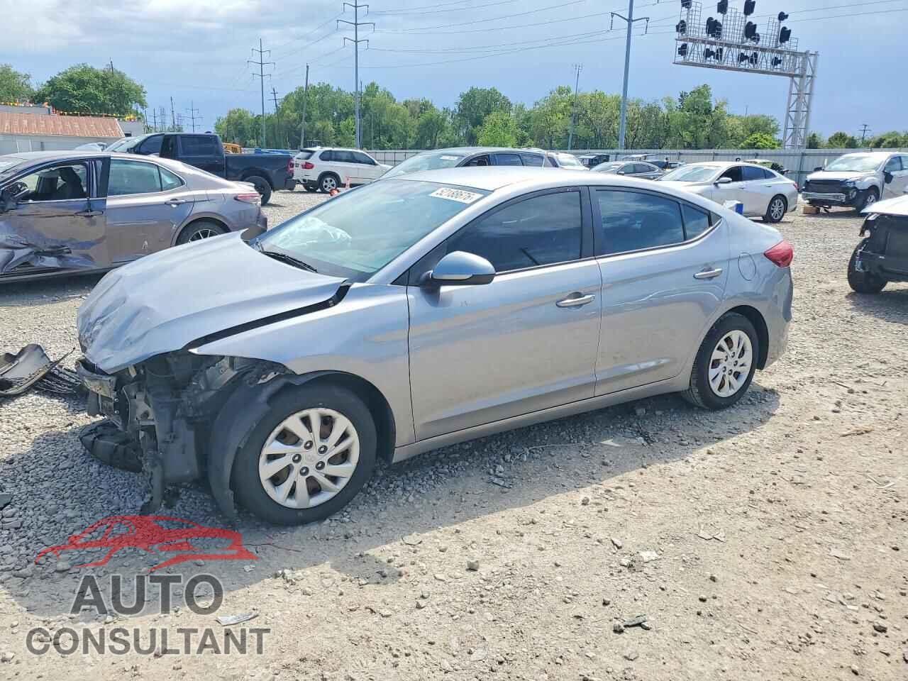 HYUNDAI ELANTRA 2017 - 5NPD74LF2HH189026