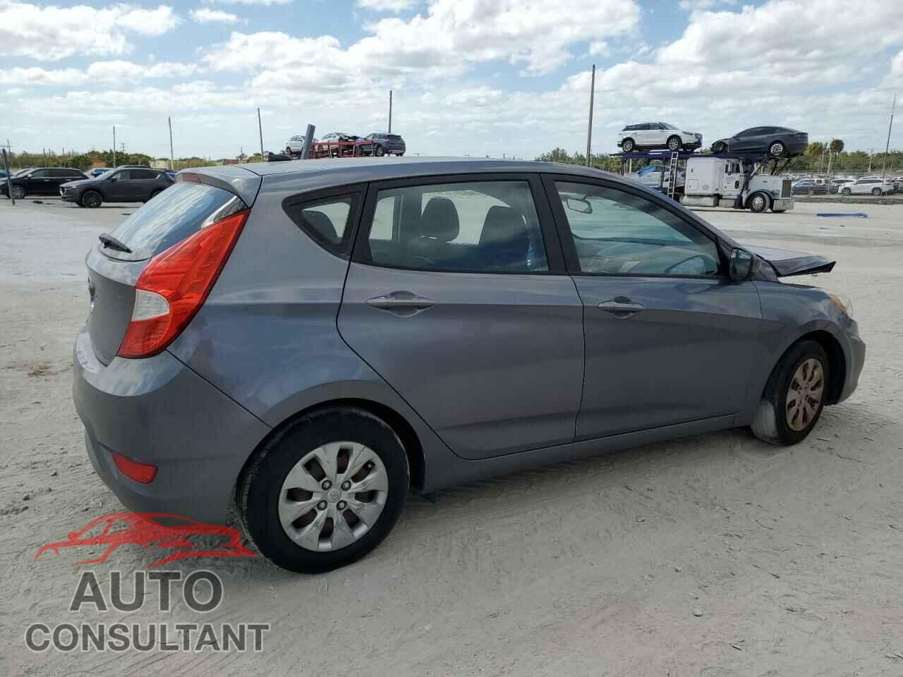 HYUNDAI ACCENT 2016 - KMHCT5AE0GU242524