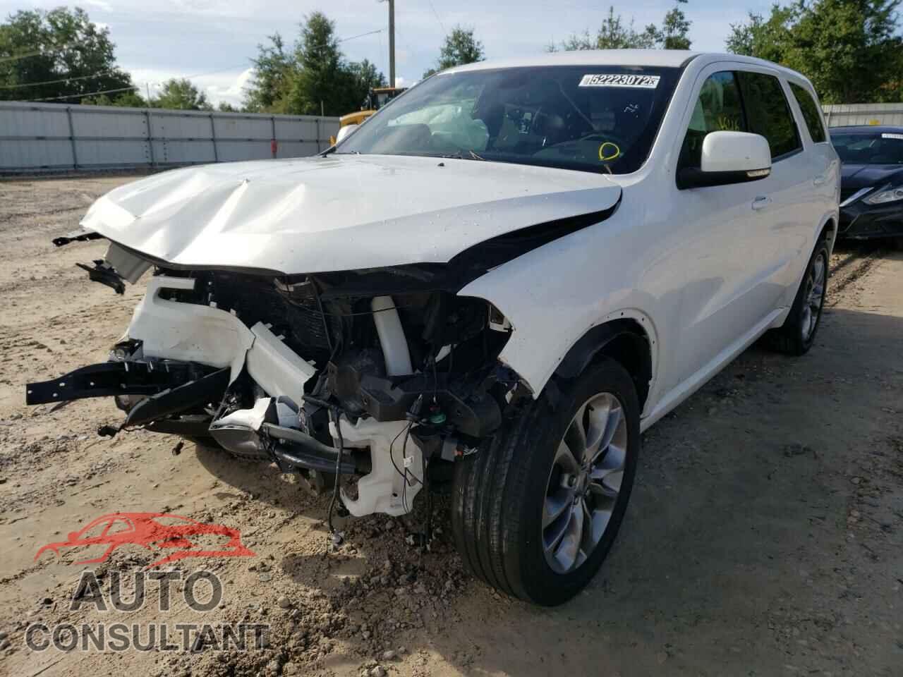 DODGE DURANGO 2020 - 1C4RDJDG1LC286176