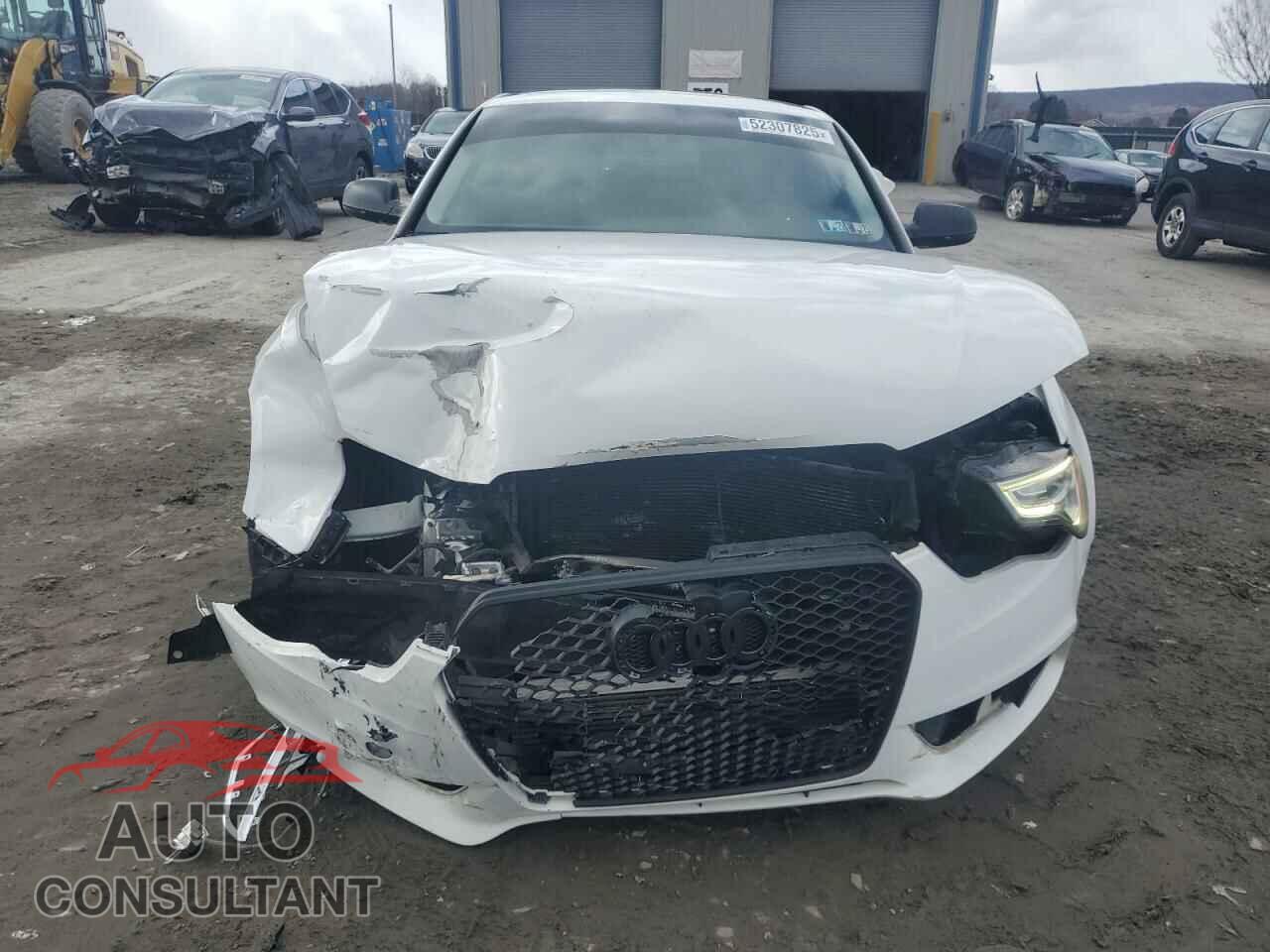 AUDI A5 2014 - WAUCFAFR7EA070827