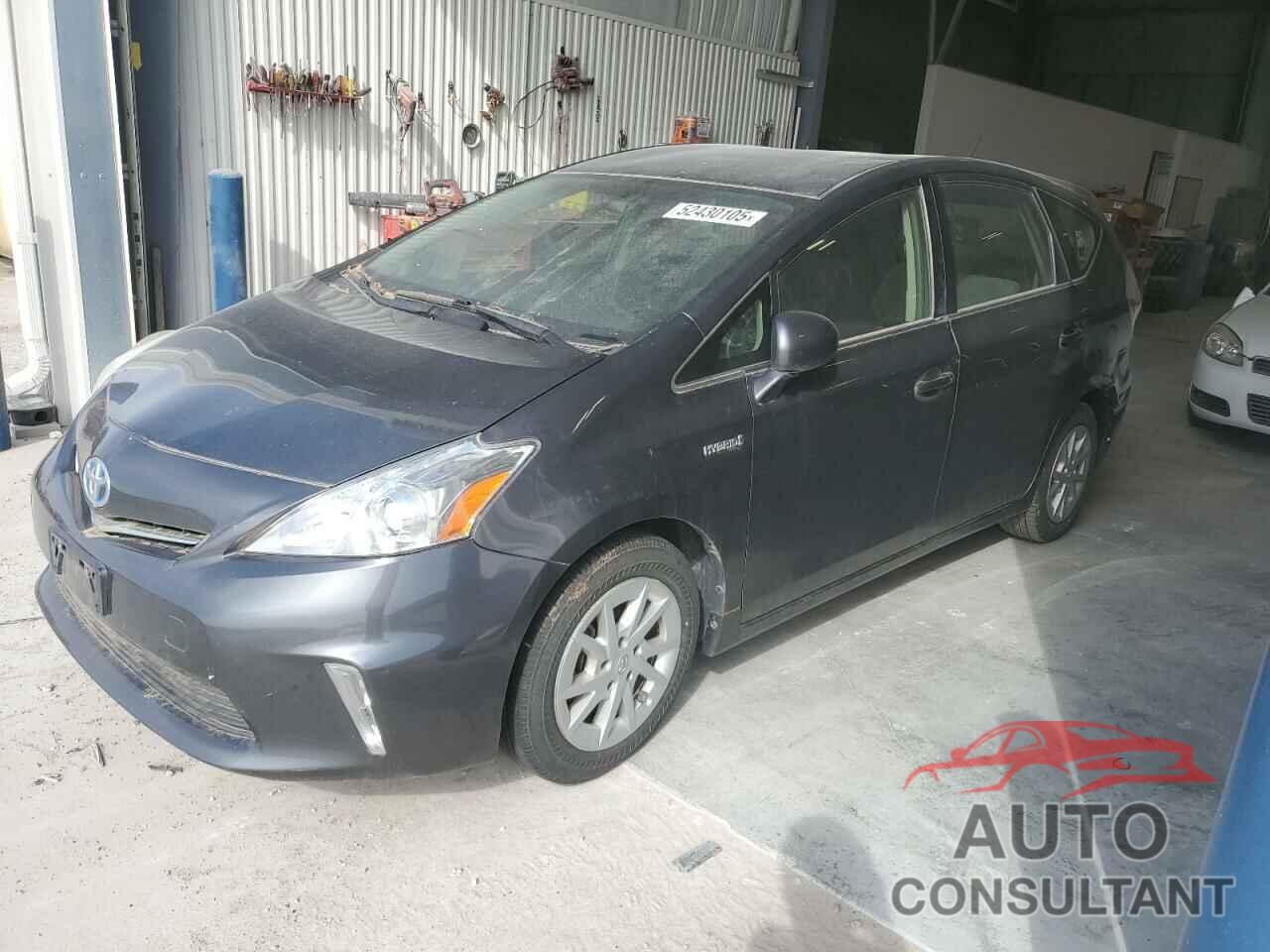 TOYOTA PRIUS 2012 - JTDZN3EU8C3158272