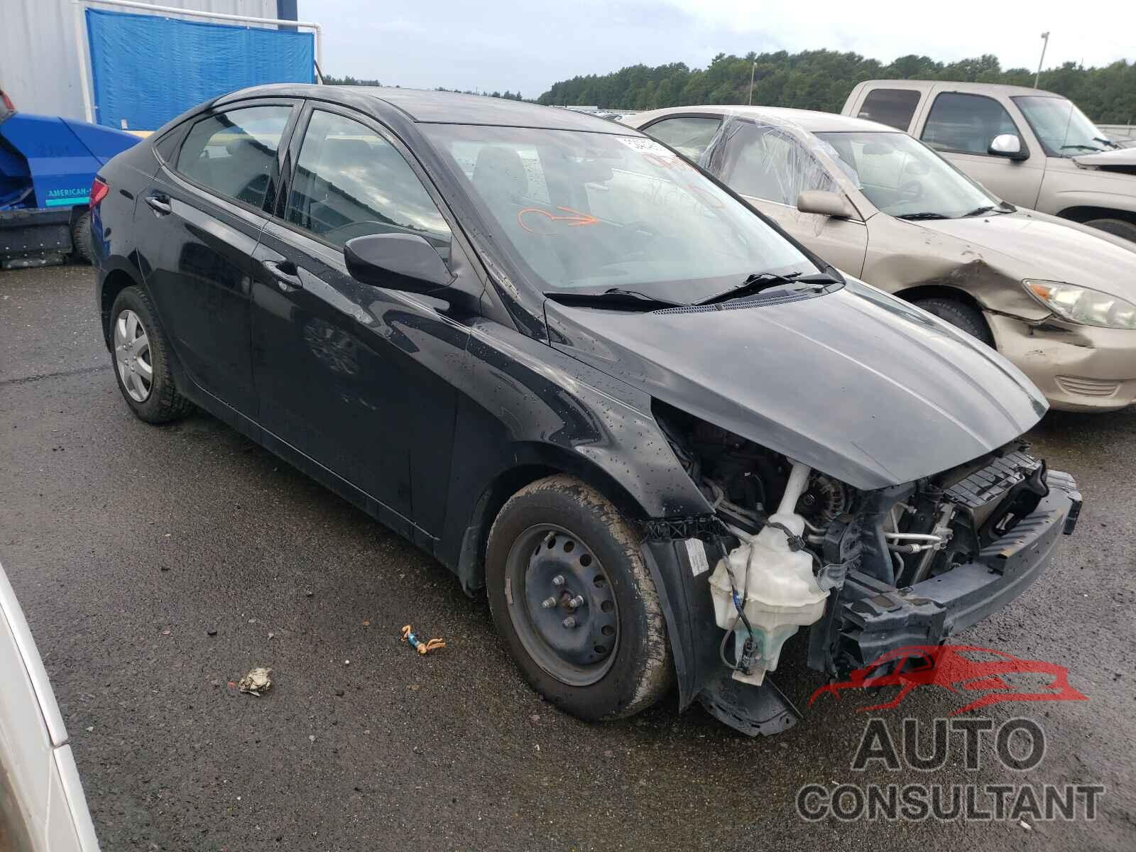 HYUNDAI ACCENT 2016 - KMHCT4AE9GU085358