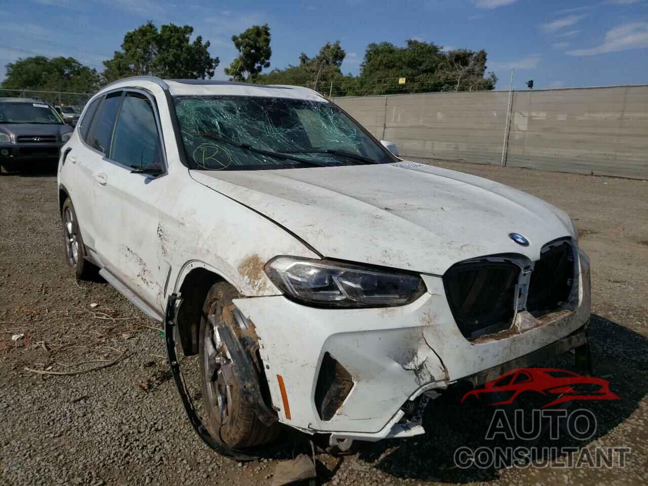 BMW X3 2022 - 5UX43DP09N9J07409